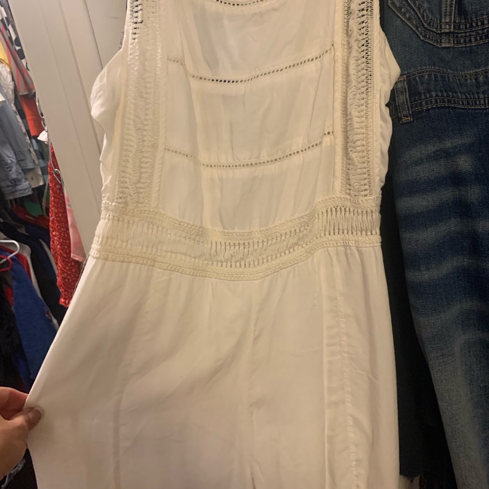 White romper